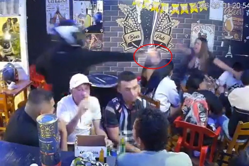 Fusagasugá’daki silahlı saldırı: iki ölü
