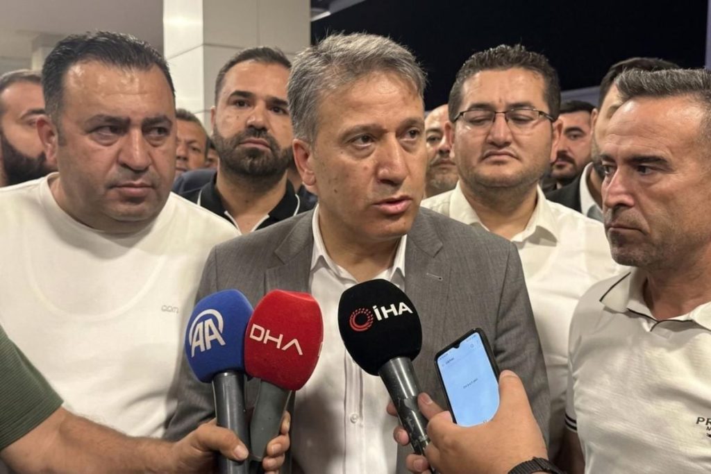 Gaziantep’te Yeni Parti İl Başkanı Hakkında Soruşturma
