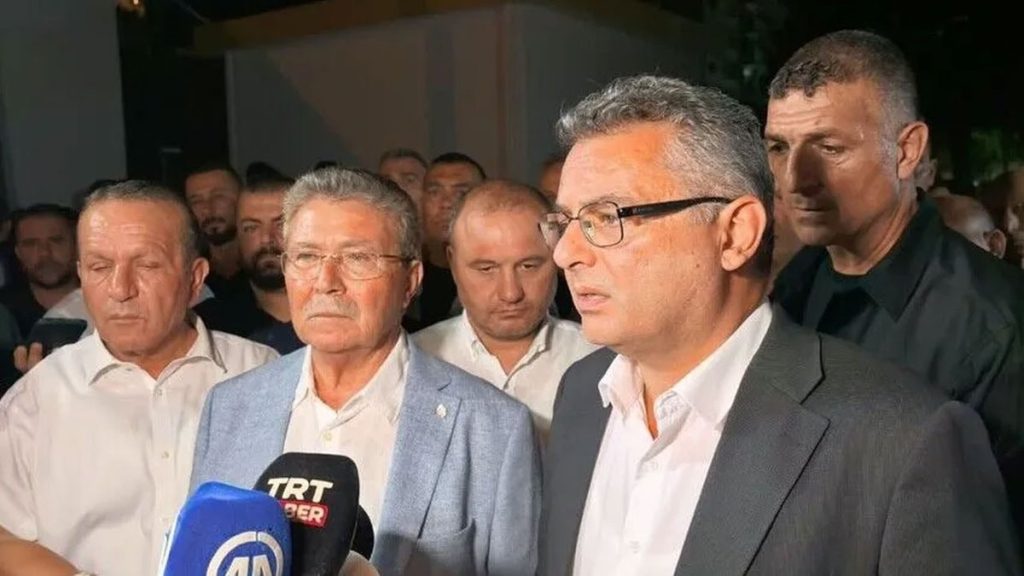 Gemi Kazasında KKTC Liderinden Arama Açıklaması