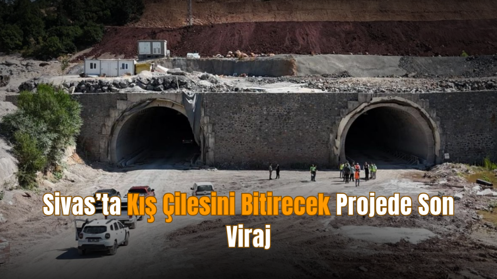 Geminbeli Tüneliyle Yol Güvenliği ve Konforu Artıyor