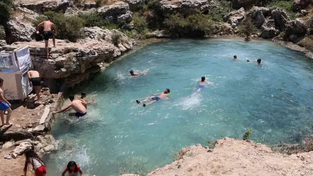 Gümüşdere Köyü’nde Şifa Amacıyla Gelenler Artıyor
