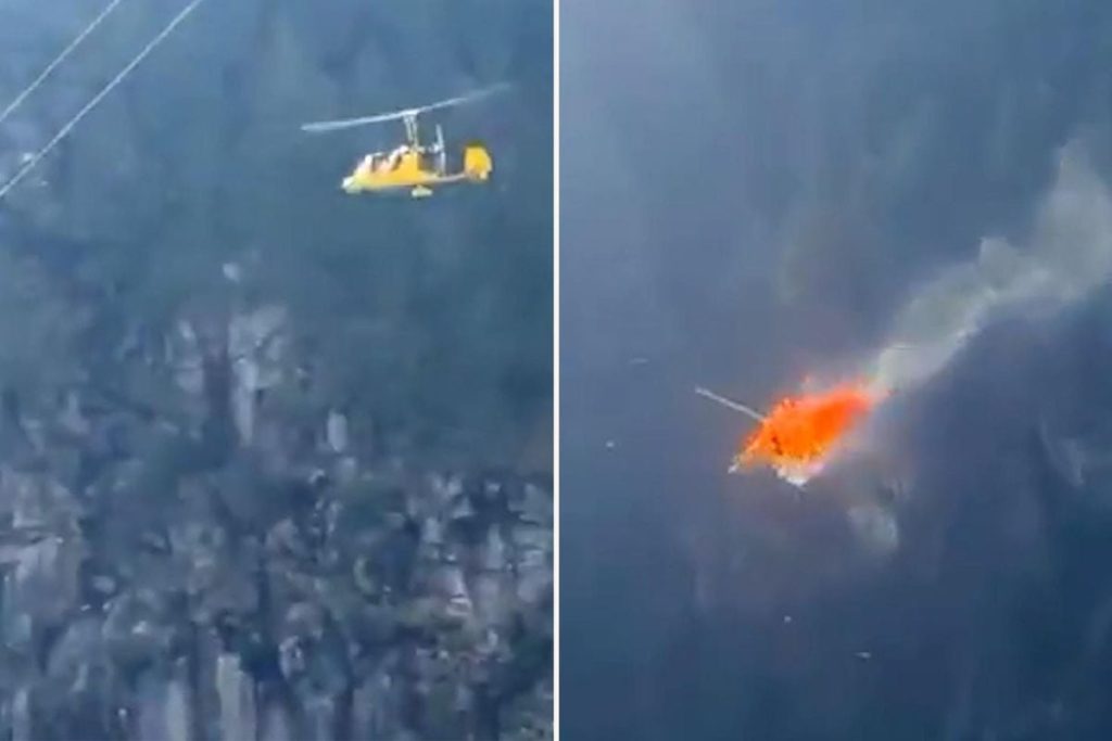 İtalya’da Gyrocopter Kazası: 2 Ölü
