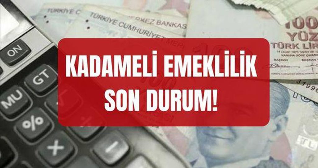 Kademeli Emeklilik: Mevcut Durum ve Tablo Tartışmaları