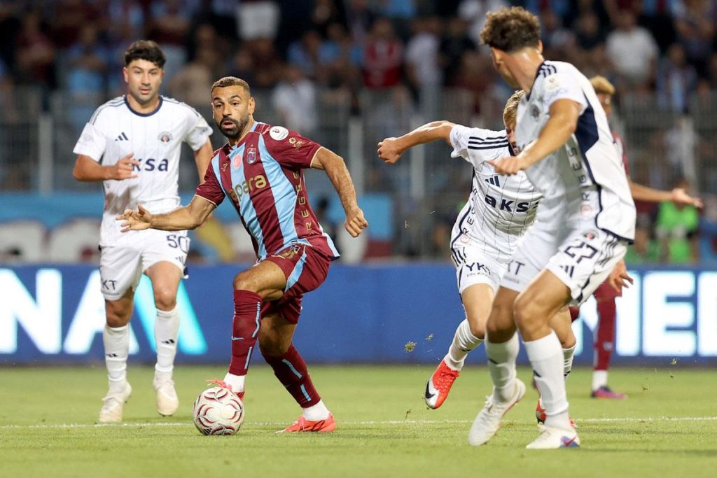 Kasımpaşa ve Trabzonspor 1-1 Beraberlikte Kaldı