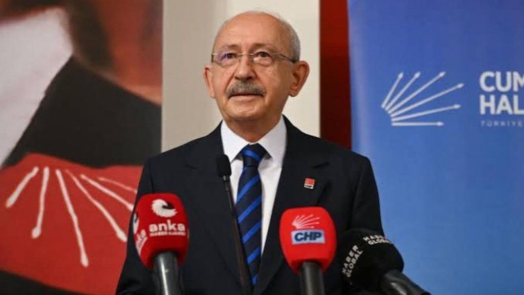 Kılıçdaroğlu: Suriye’nin istikrarı ve bölgesel barış için önemli adımlar
