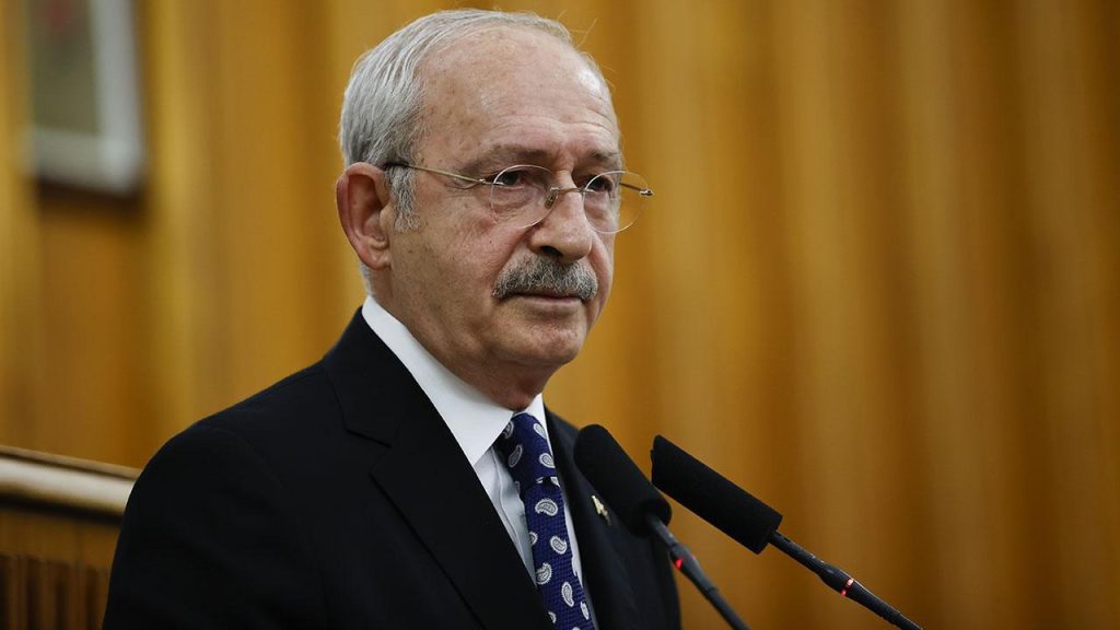 Kılıçdaroğlu TBMM’de konuştu: Ahlak ve hesap verebilirlik ön planda