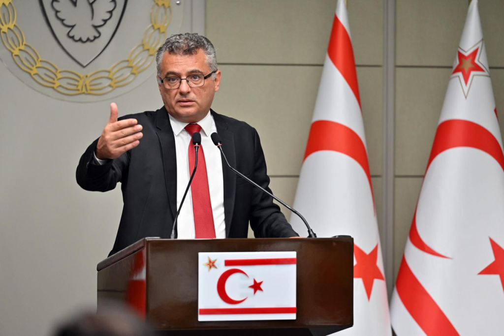KKTC Cumhurbaşkanı: Müzakere ve diplomasi açık kalacak