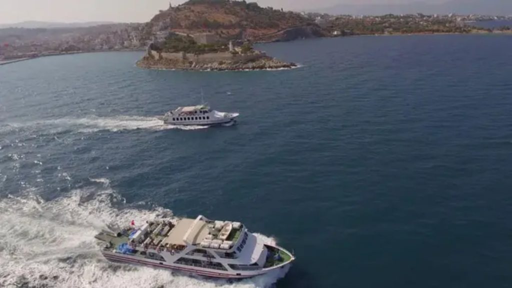 KKTC’den Mersin’e giden yolcu gemisiyle ilgili gelişmeler