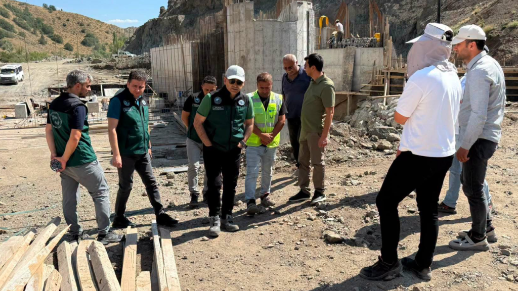 Koç Regülatörü ve İçmesuyu Hattı Projesinde İlerleme Raporu