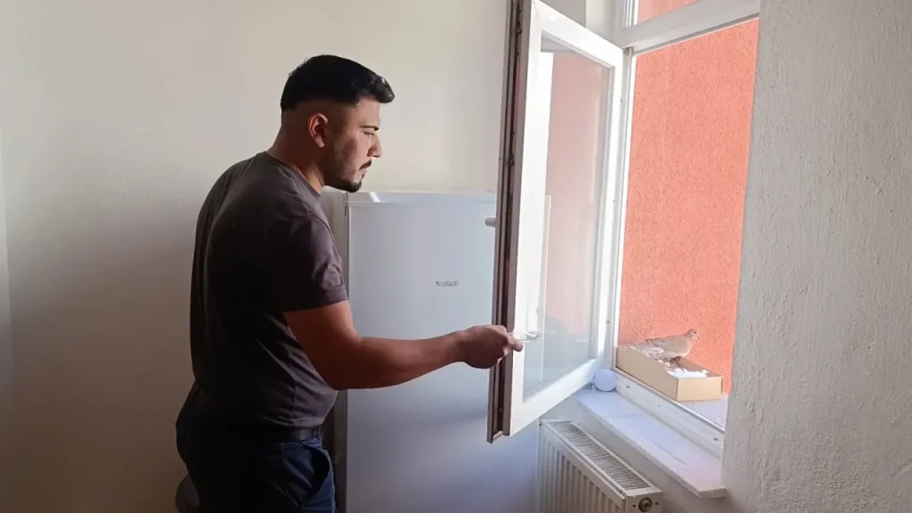 Kumru Yuvaya Destek: Ahmet Özkan’ın Evinde Kuşlara Özgün Yaklaşım