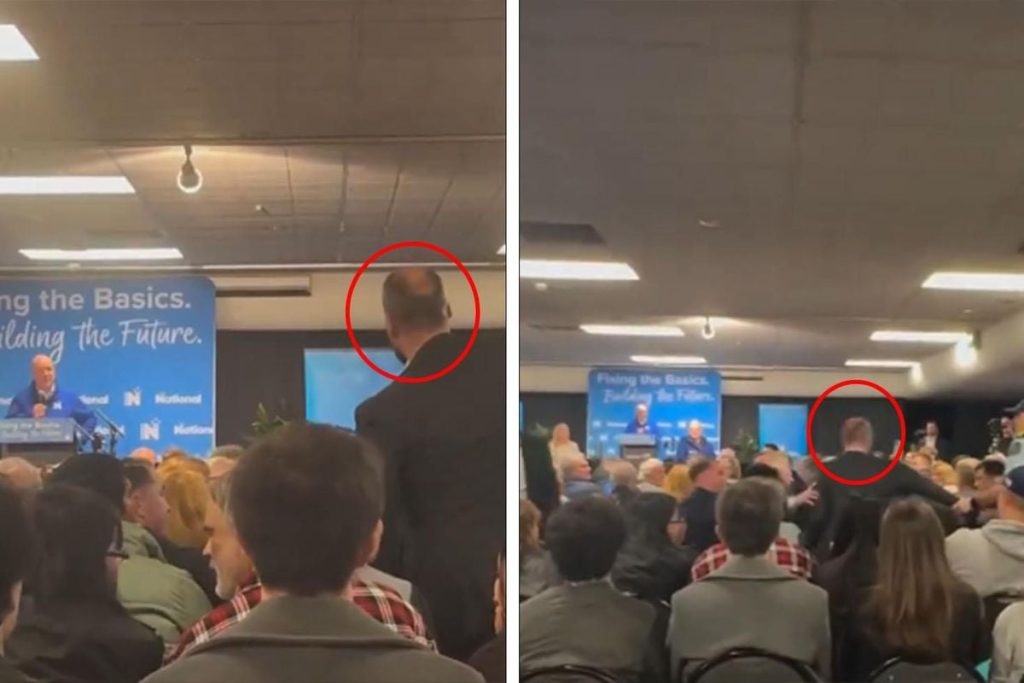 Luxon Yönetimini Gazze Politikası Eleştirilir