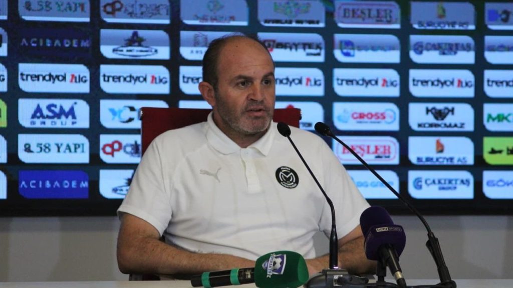 Manisa FK Teknik Direktörü Pektaş’tan basın toplantısında değerlendirme