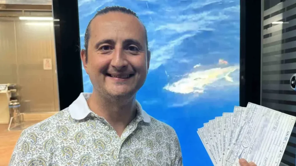 Mavi yüzgeçli orkinos takip cihazı şaşkınlık yarattı