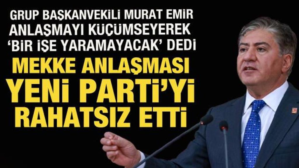 Mekke Ortak Savunma Anlaşması Türkiye-Suudi Arabistan-Pakistan