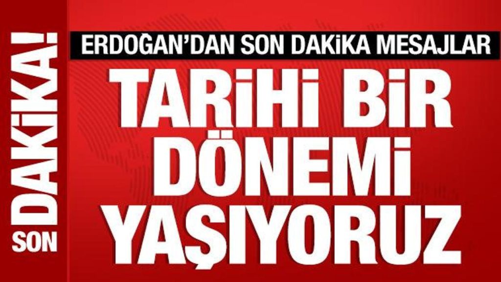 Mevlid-i Nebi Haftası: Erdoğan’dan Fazilet Vurgusu ve İyilik Çağrısı