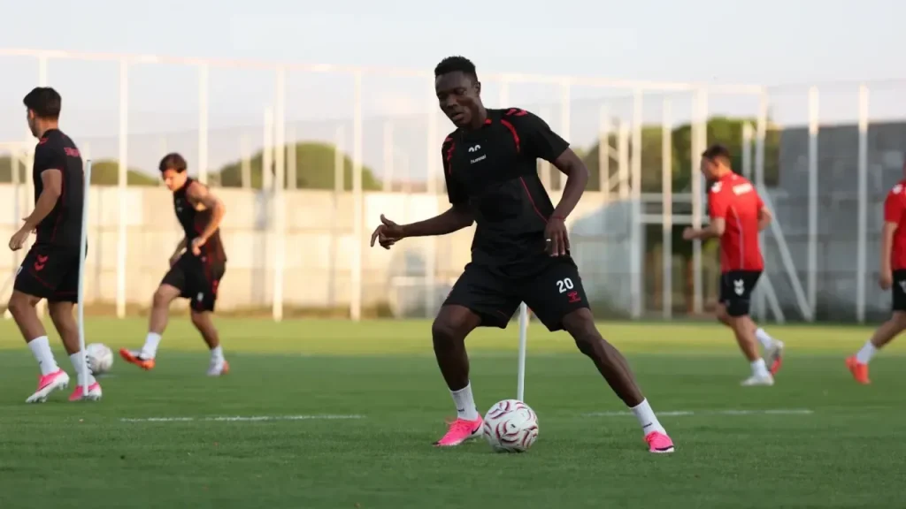 Musah Mohammed’in lisans işlemleri tamamlandı
