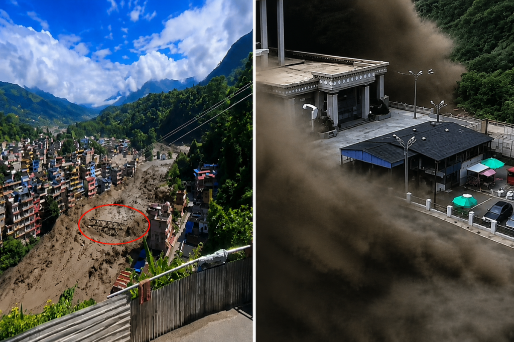 Nepal-Çin Sınırında Sel Felaketi: Kayıplar ve Hasar Devam Ediyor