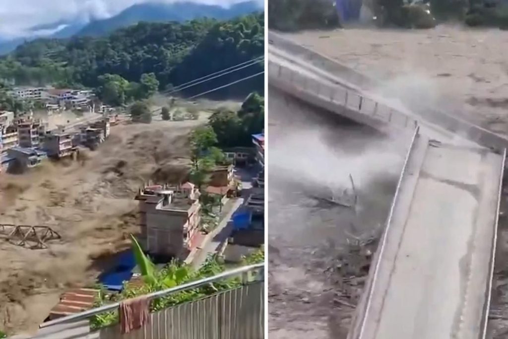 Nepal ve Tibet’teki sel ve heyelanlarda kritik gelişmeler