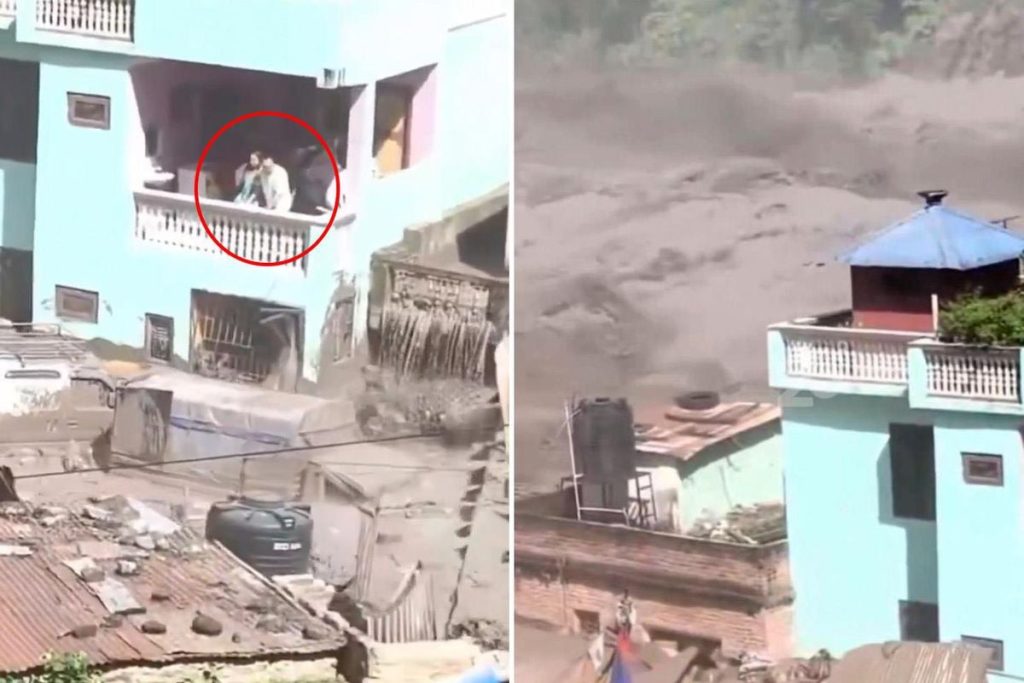 Nepal’de Sel ve Heyelan Felaketi: Can Pazarı Kamerada
