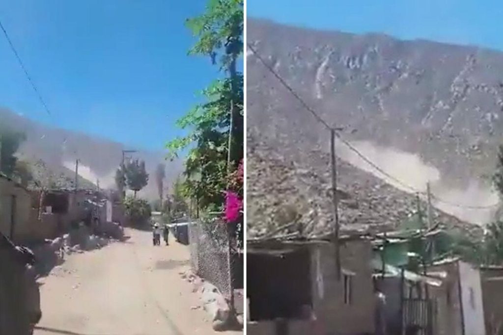 Peru’da 7,2 büyüklüğünde deprem ve etkileri