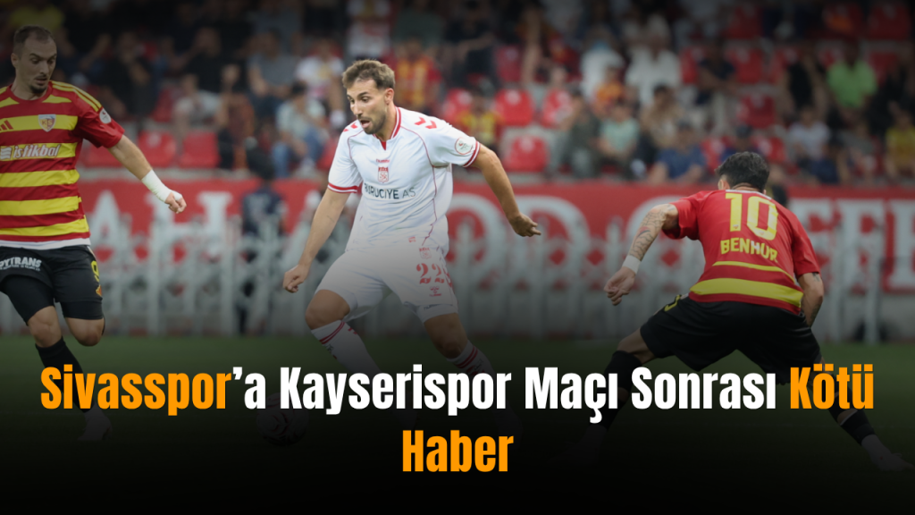 PFDK Kararı: Sivasspor taraftarına para cezası ve tribün bloke