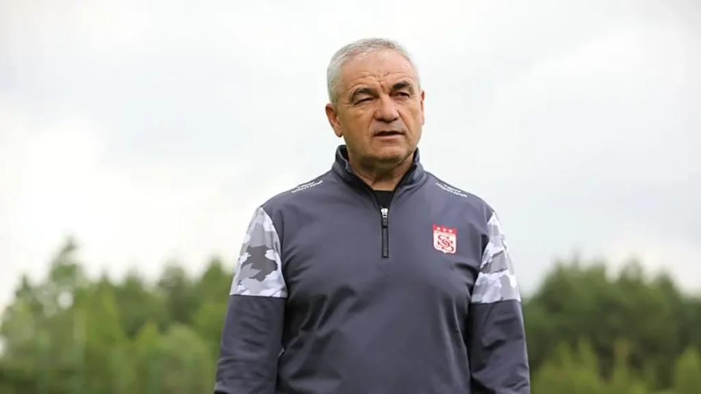 Rıza Çalımbay Sivasspor’da Teknik Direktör