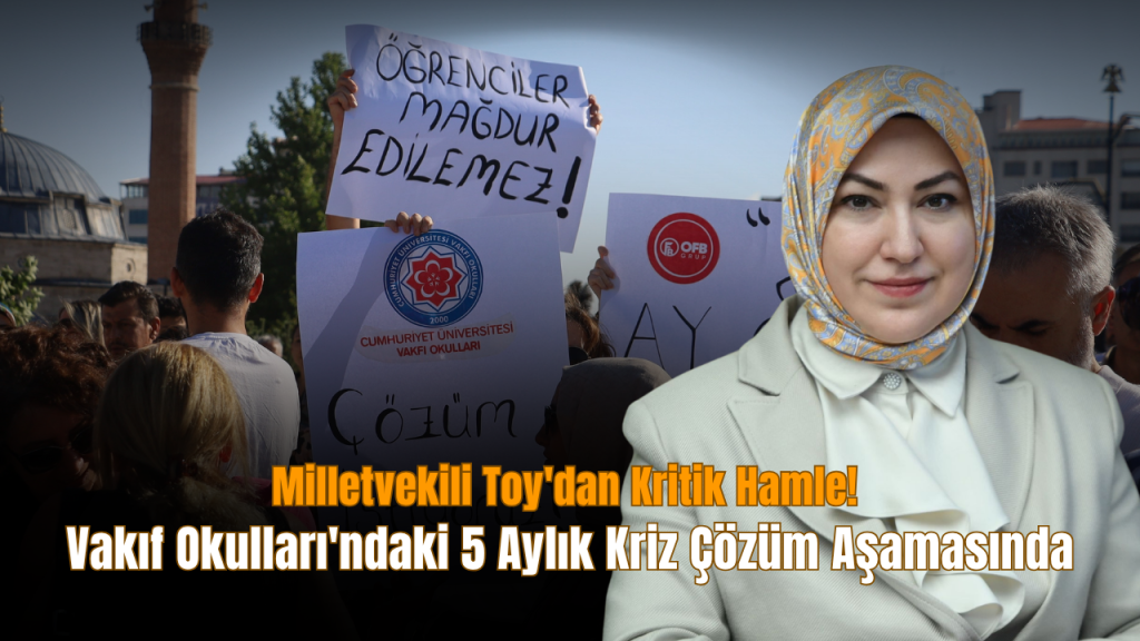 Rukiye Toy’dan Eğitim Krizine Hızlı Çözüm Adımı