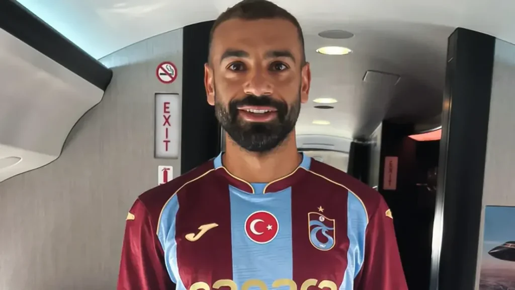 Salah, Trabzonspor formasıyla ilk görüntüleri paylaştı