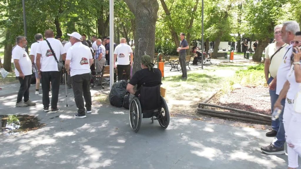 Şehit Aileleri ve Gaziler: 41. Gün Protestosu Sürüyor