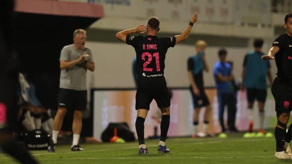 Simic, Şampiyonlar Ligi elemelerinde etkili performans sergiledi