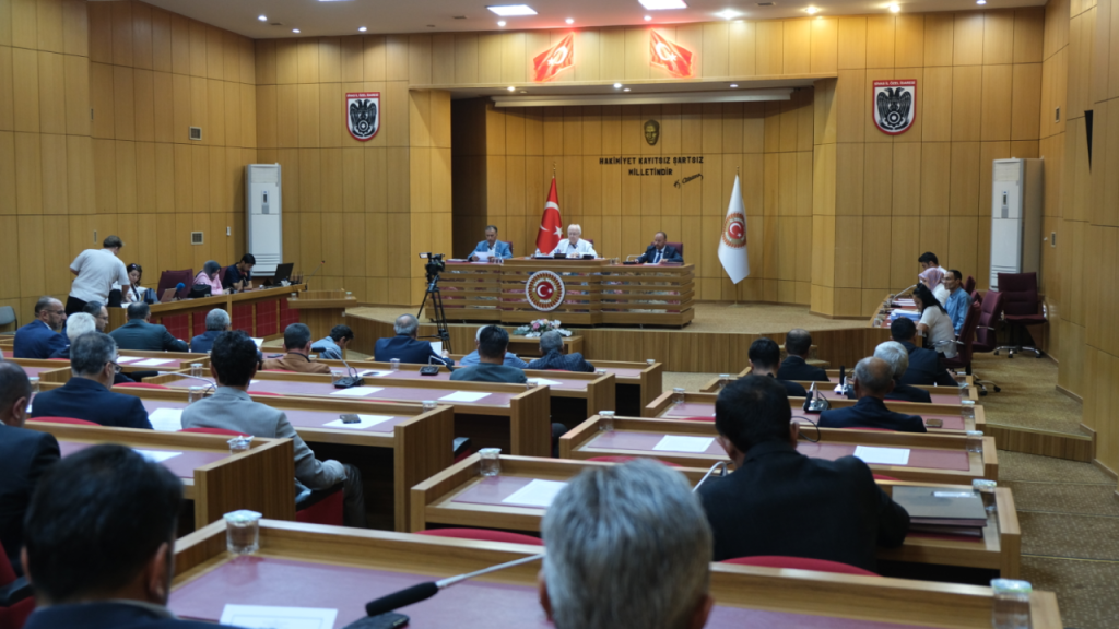 Sivas İl Genel Meclisi Eylül Toplantıları Başlıyor