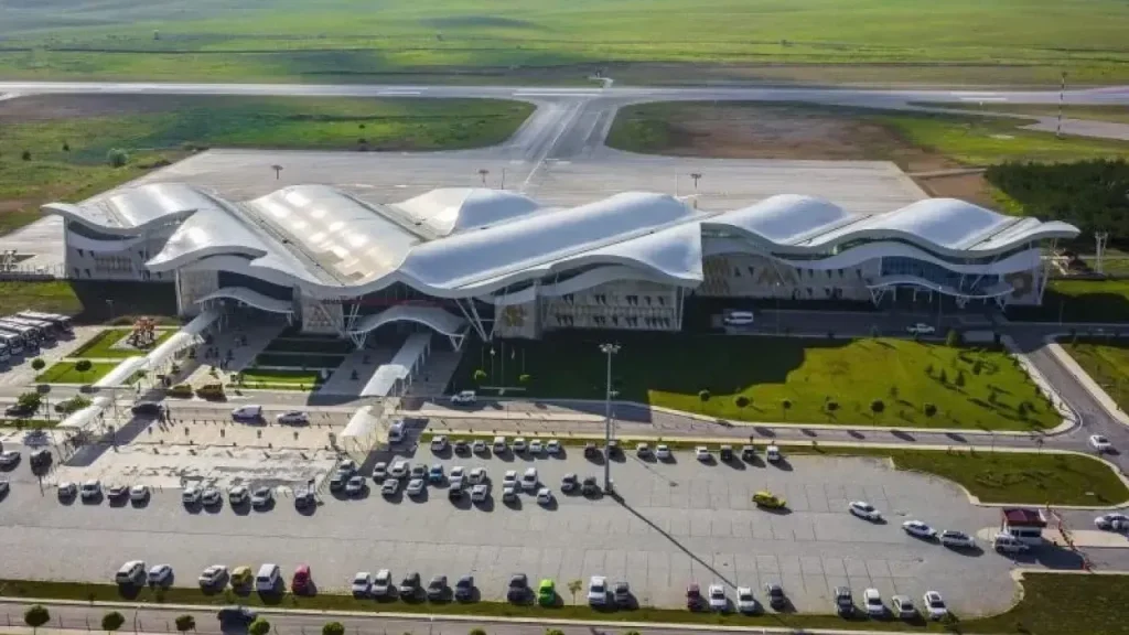 Sivas Nuri Demirağ’da Temmuzda 48 Bin 218 Yolcu Taşıdı