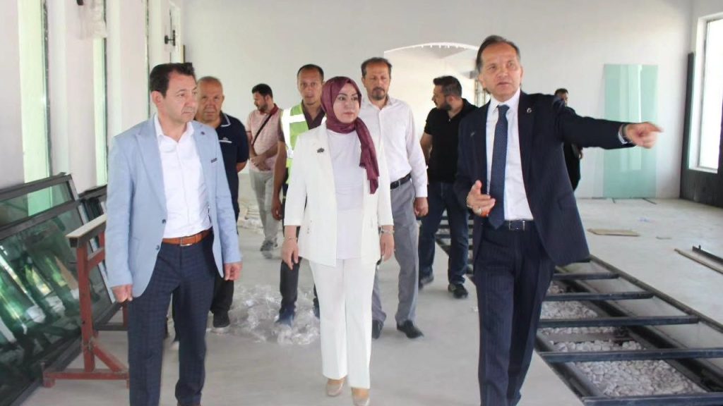 Sivas YHT Garı için yatırım ve gelişme hedefi