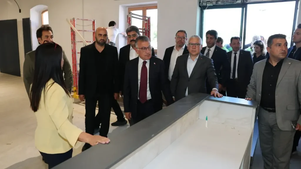 Sivas YHT İstasyonu İnşaatında Son Dokunuşlar Hızlanıyor