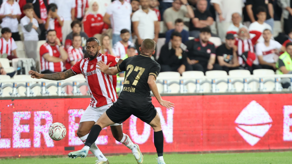 Sivasspor 2-2’lik sonuçla haftayı tamamladı