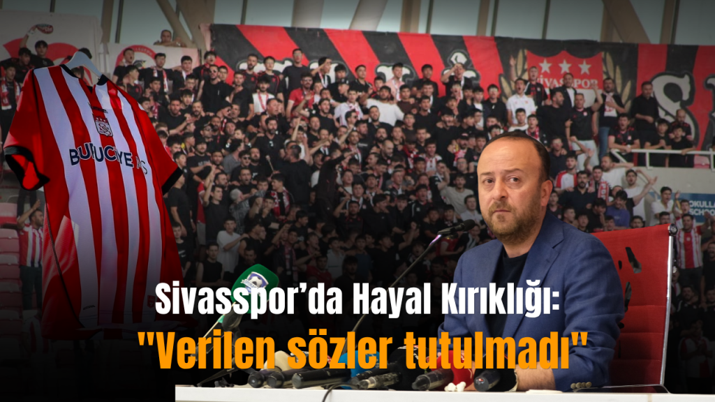 Sivasspor Başkanı Özçoban: Kombine talebi düşüklüğü kırıcı ölçüde