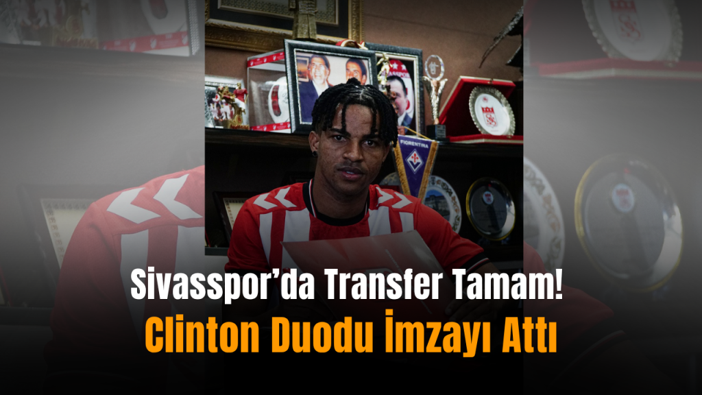 Sivasspor, Clinton Duodu’yu 1 yıllığına kiraladı