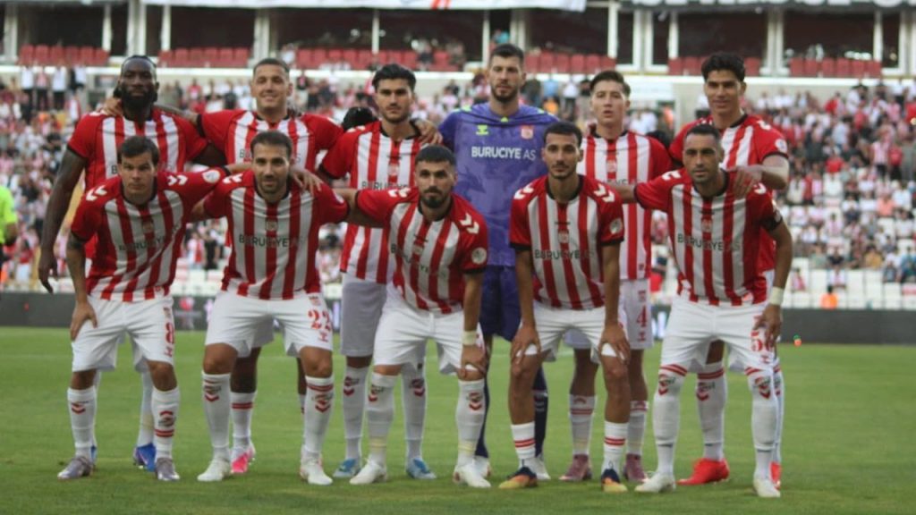 Sivasspor-Kayserispor maçında 11’imzalar açıklandı