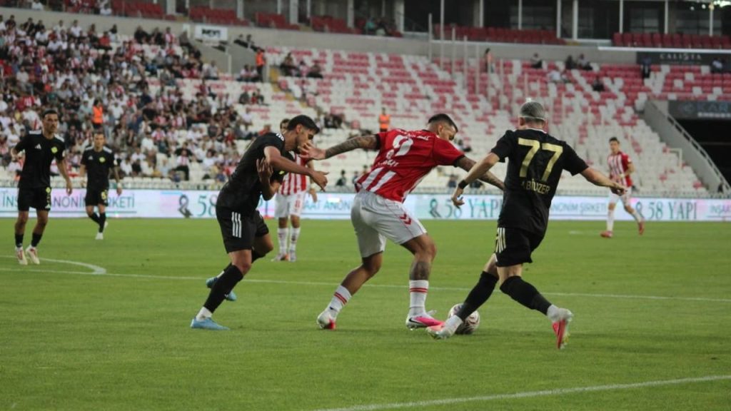 Sivasspor-Manisa FK: 3. hafta mücadelesi yolda