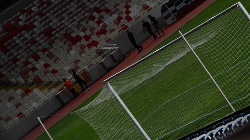 Sivasspor, Manisa FK Maçı İçin İlk 11’i Açıkladı