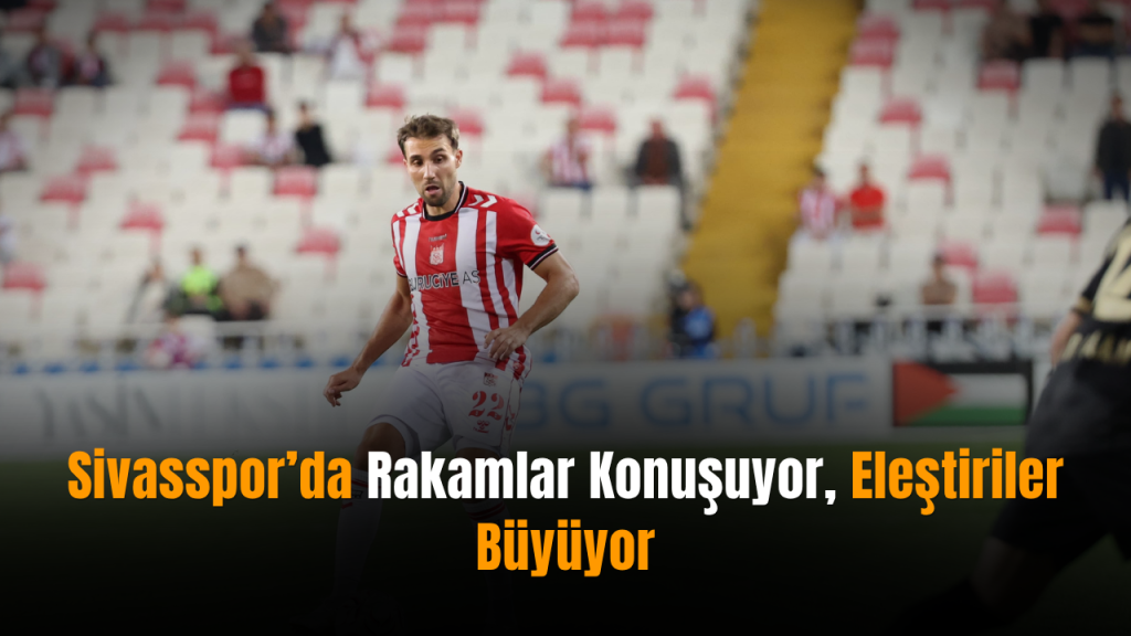 Sivasspor’da Okan Erdoğan Sahada Gönüllerde Tartışma