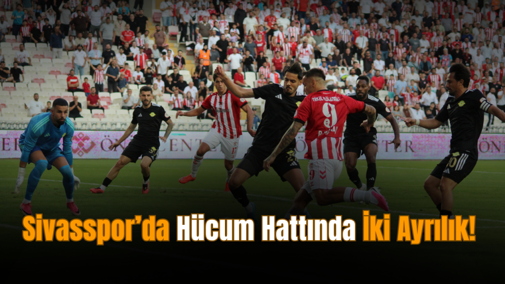 Sivasspor’da Okoronkwo Rusya’ya, Badji ise kadroda değil