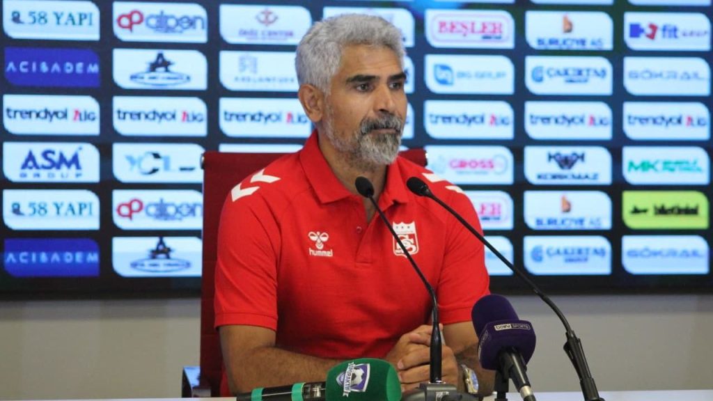 Sivasspor’dan Taşdemir’den maç değerlendirmesi veTransfer mesajı