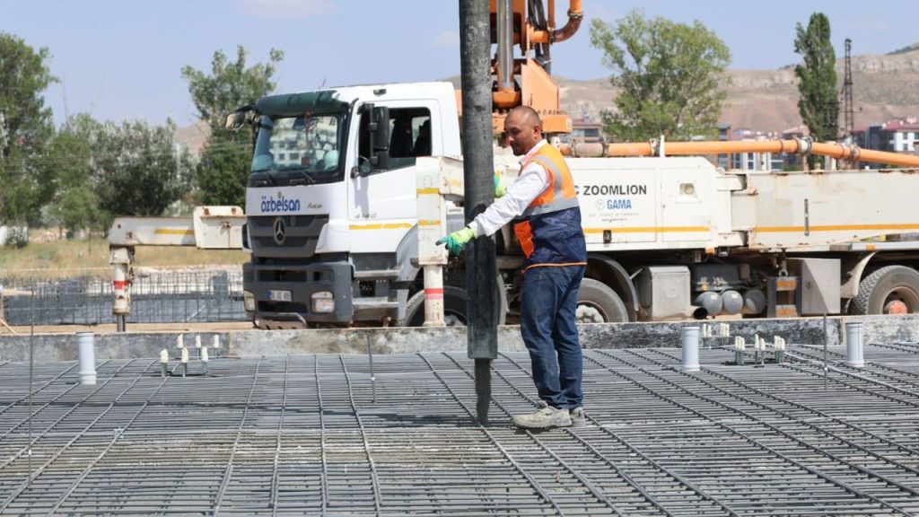 Sivas’ta İklim Değişikliği ve Sıfır Atık Merkezi Temeli Atıldı