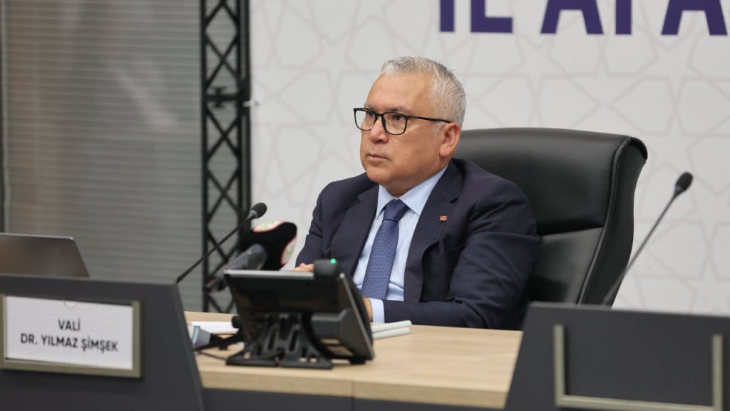 Sivas’ta İl IRAP Çalışmaları Değerlendirme Toplantısı