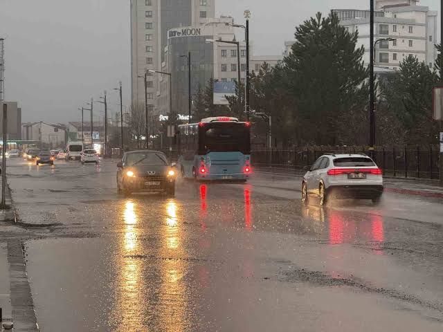 Sivas’ta kuvvetli yağışlar ve uyarılar geliyor