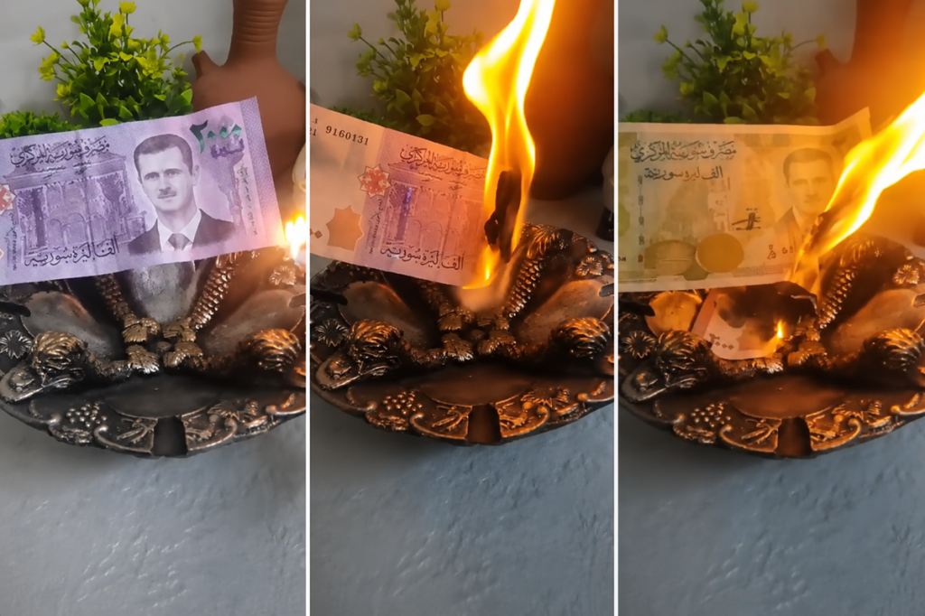 Suriyede para reformu tamamlandı: Eski banknotlar yasaklandı