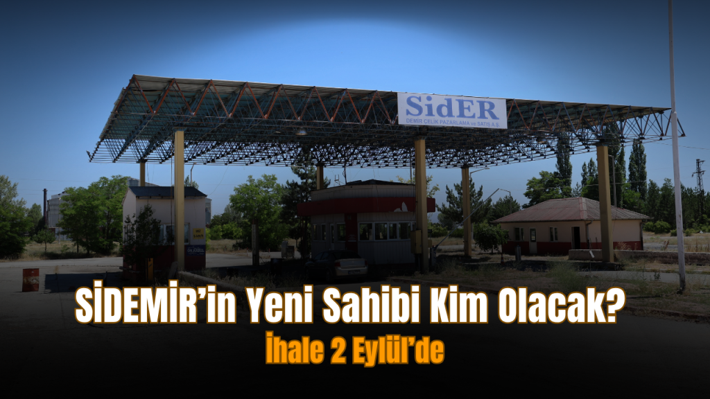 TMSF Denetimindeki Sidemir Sivas Demir Çelik için ihale