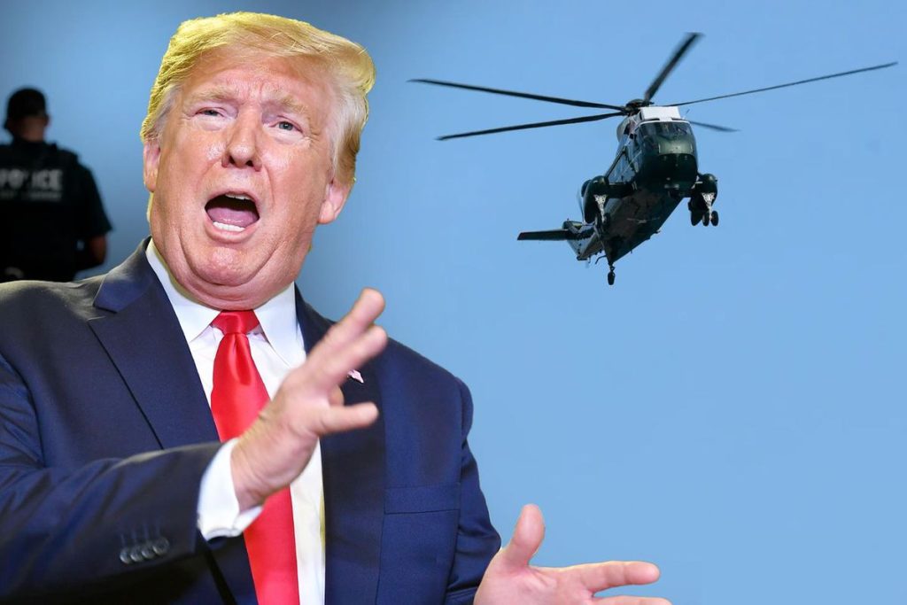 Trump’ı Taşıyan Helikopter ile Yolcu Uçağı Yakınlaşma: Soruşturma