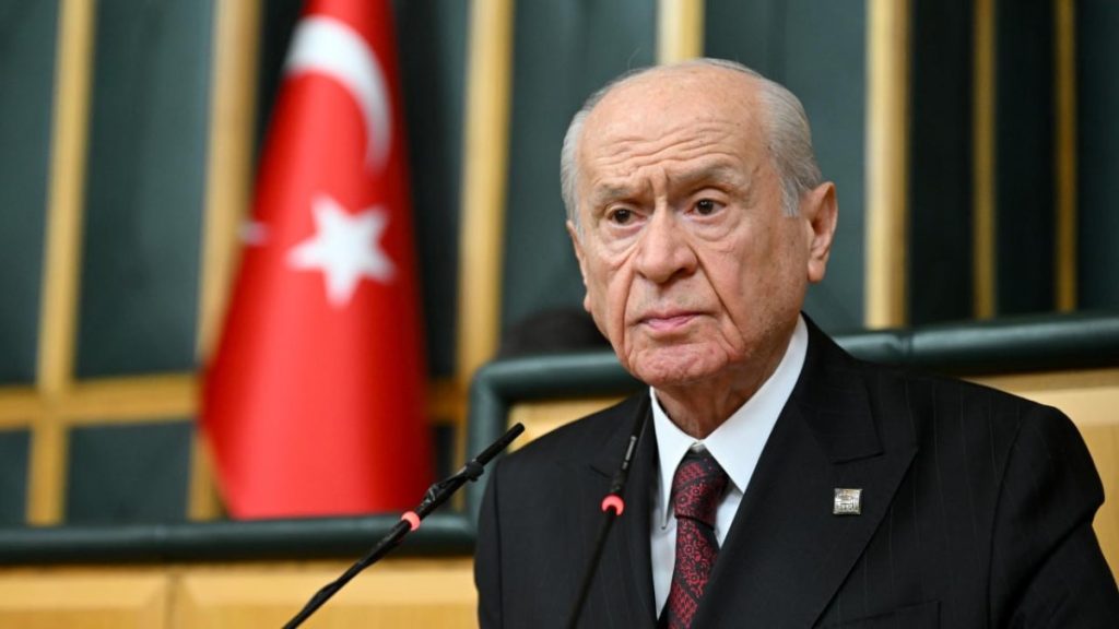 Türkiye-İsrail tansiyonu yükselirken Bahçeli’den net mesaj